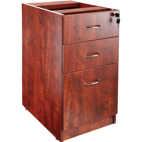 Lorell LLR69604 Essentials Series Box/Box/File Fixed File Cabinet
