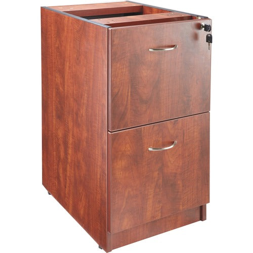 Lorell LLR69606 Essentials Series File/File Fixed File Cabinet