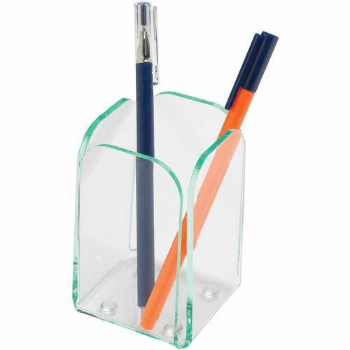 Lorell LLR80656 Desktop Pencil Cup
