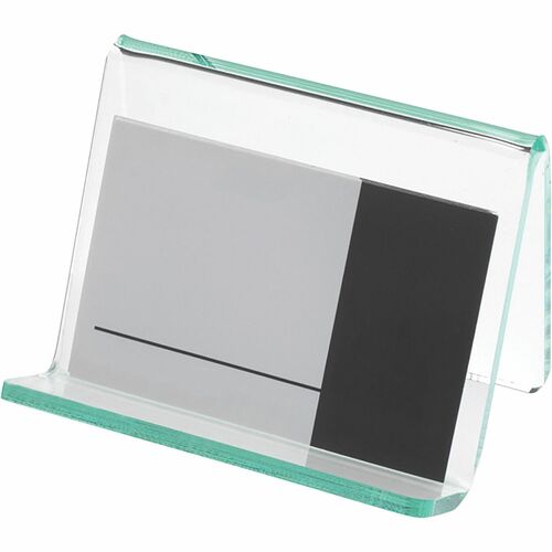 Lorell LLR80657 Business Card Holder