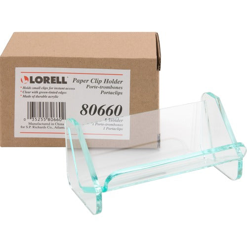 Lorell LLR80660 Paper Clip Holder