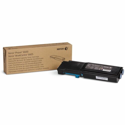 Xerox XER106R02241 Toner Cartridge - Laser - Standard Yield - 2000 Page - 1 Each