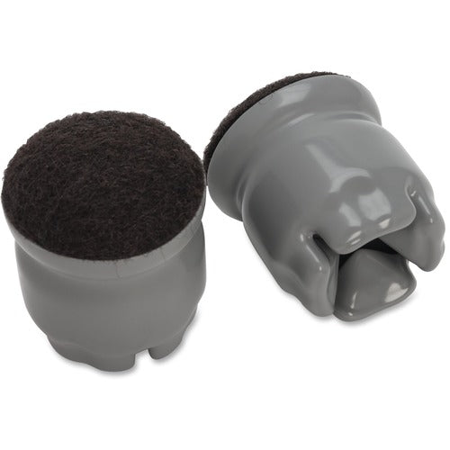 Lorell LLR49318 1.5" Slip-on Floor Savers