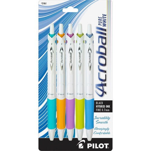 Pilot PIL31861 Acroball .7mm Retractable Pens