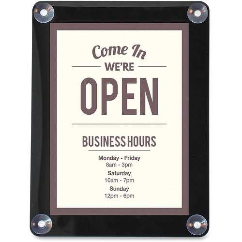 Deflecto DEF899102 Window Display