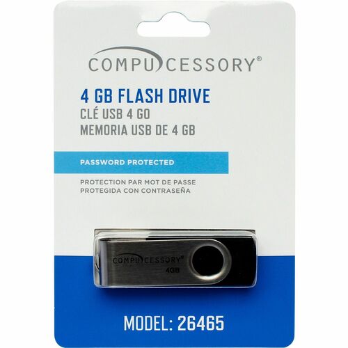 Compucessory CCS26465 Password Protected USB Flash Drives