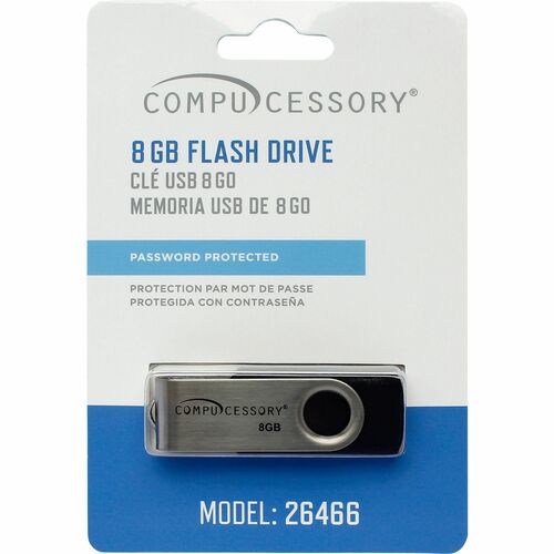 Compucessory CCS26466 Password Protected USB Flash Drives