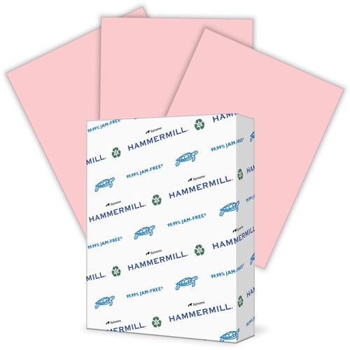 Hammermill HAM104463 Colors Recycled Copy Paper - Pink
