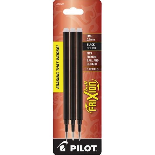 Pilot PIL77330 FriXion Gel Ink Pen Refills