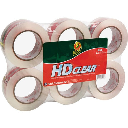 Duck Brand DUC299016 HD Clear Packing Tape