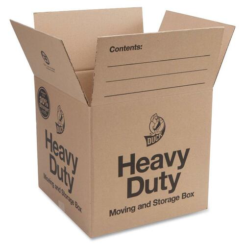 Duck DUC280728 Brand Double-wall Construction Heavy-duty Boxes