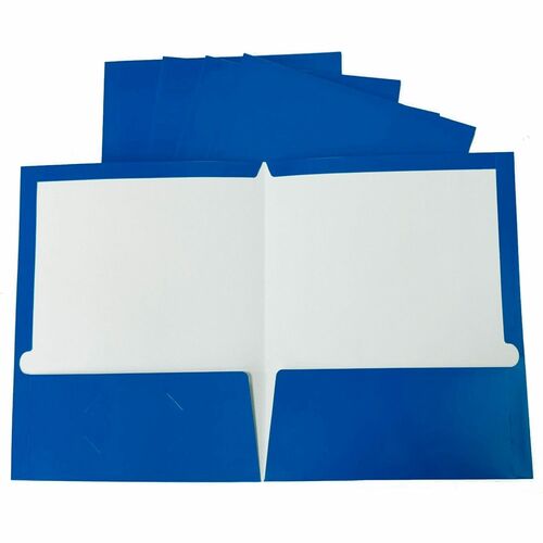 Business Source BSN44423 Letter Pocket Folder