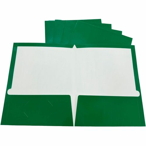 Business Source BSN44427 Letter Pocket Folder