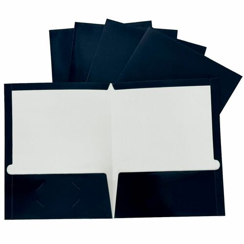 Business Source BSN44430 Letter Pocket Folder