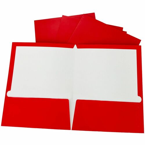 Business Source BSN44426 Letter Pocket Folder