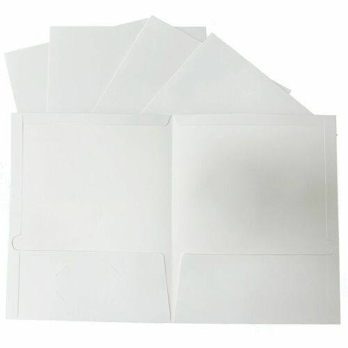 Business Source BSN44424 Letter Pocket Folder