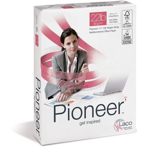 Pioneer SNAPIO1122F Premium Forward-Thinking Multipurpose Paper - White