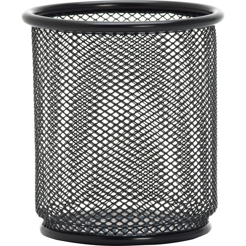 Lorell LLR84149 Mesh Wire Pencil Cup Holder