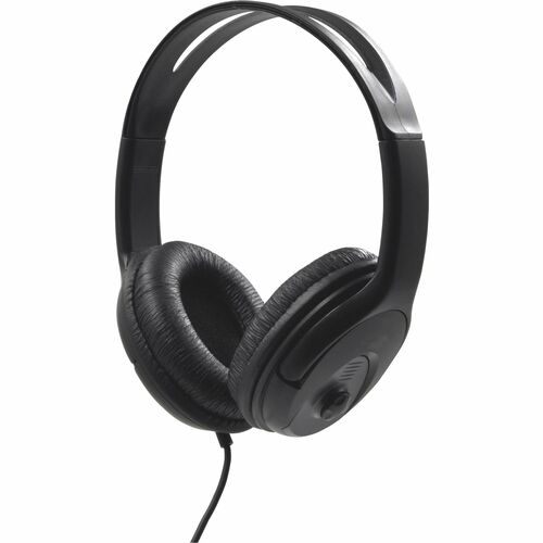 Compucessory CCS15153 Stereo Headset with Built-in Microphone