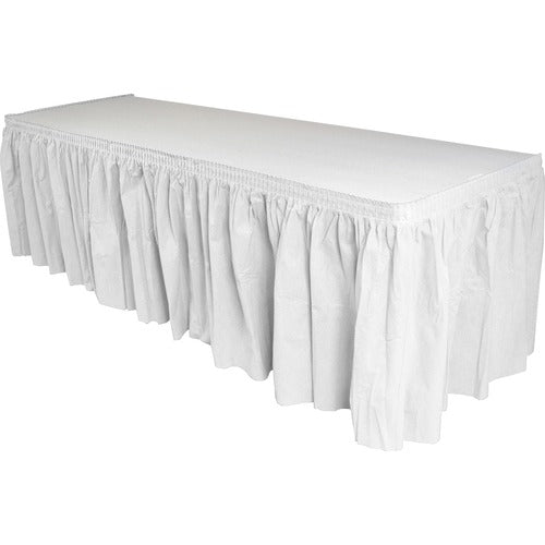 Genuine Joe GJO11915 Nonwoven Table Skirts