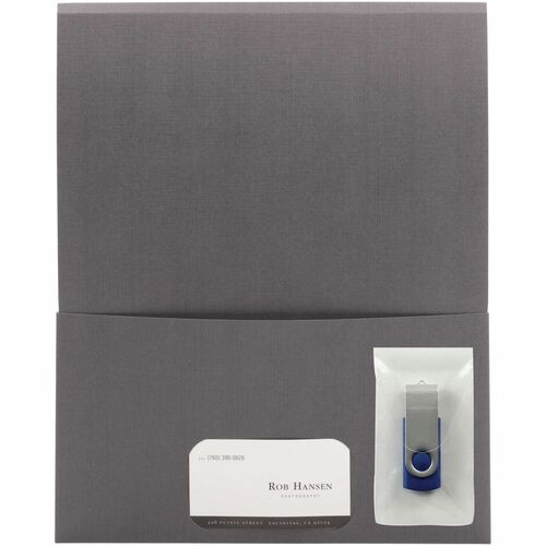 Smead SMD68150 Self-Adhesive USB Flash Drive Pocket
