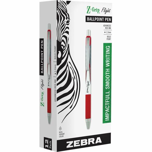 Zebra Pen ZEB21930 Z-Grip Flight Retractable Pens