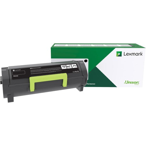 Lexmark LEX60F1X00 601X Extra High Yield Return Program Toner Cartridge - Laser - Extra High Yield - 20000 Page - 1 Each