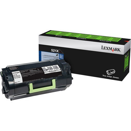 Lexmark LEX52D1X00 521X Extra High Yield Return Program Toner Cartridge - Laser - Extra High Yield - 45000 Page - 1 Each