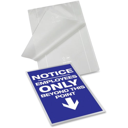 GBC GBC3745003 Fusion EZUse Laminating Pouches