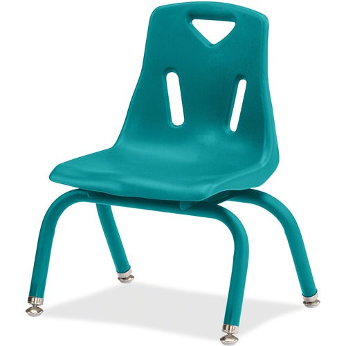 Jonti-Craft JNT8120JC1005 Berries Plastic Chair with Powder Coated Legs