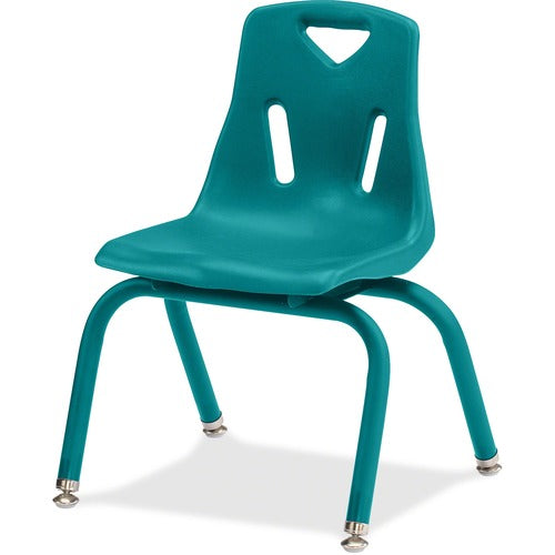 Jonti-Craft JNT8126JC1005 Berries Plastic Chairs with Powder Coated Legs