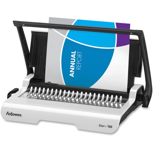 Fellowes FEL5006501 Star+ 150 Manual Comb Binding Machine