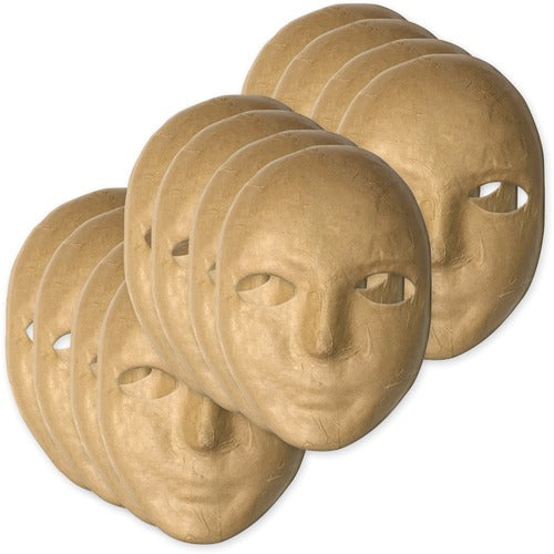 Creativity Street PAC419012 Paper Mache Masks