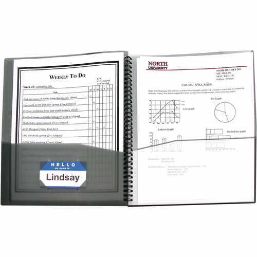 C-Line CLI33081 Letter Portfolio