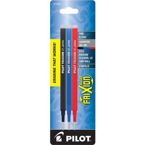 Pilot PIL77335 FriXion Gel Ink Pen Refills