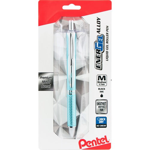 EnerGel PENBL407LSBPA Alloy Gel Pen