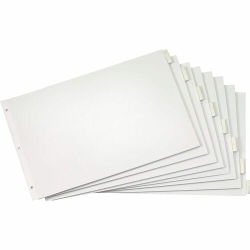 Cardinal® CRD84815 Insertable Index Dividers