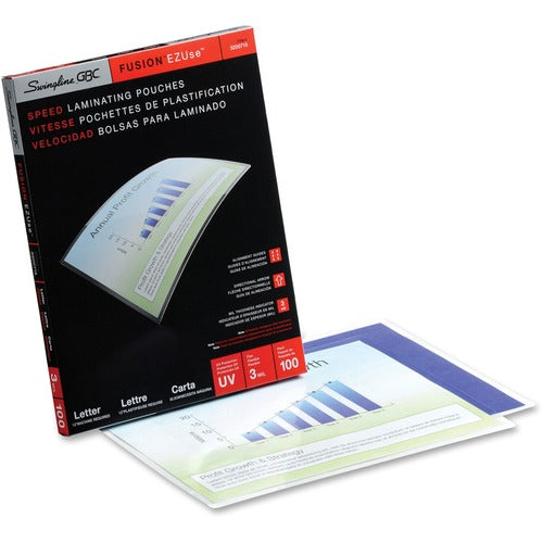 GBC GBC3200715 Fusion EZUse Laminating Pouches