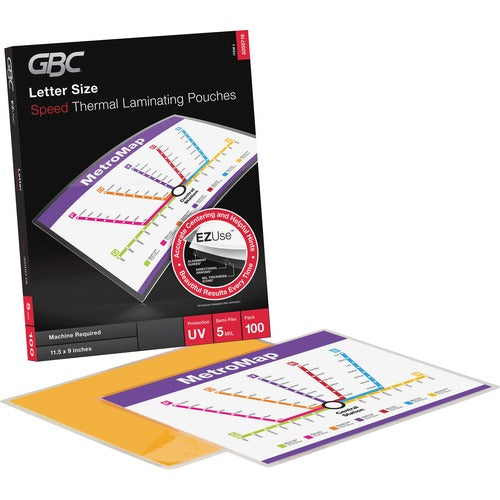 GBC GBC3200716 Fusion EZUse Laminating Pouches