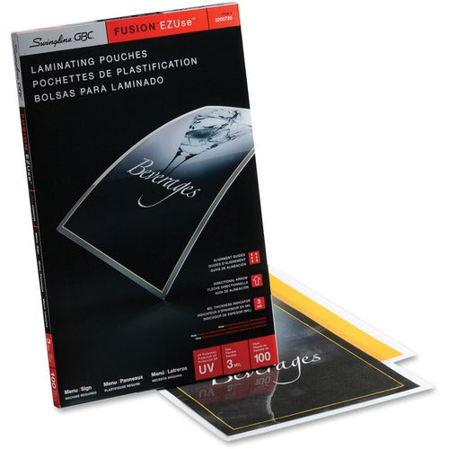 GBC GBC3200720 Fusion EZUse Laminating Pouches