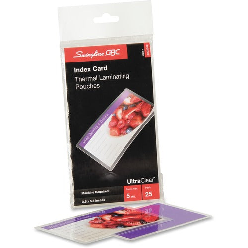GBC GBC3202002 UltraClear Thermal Laminating Pouches