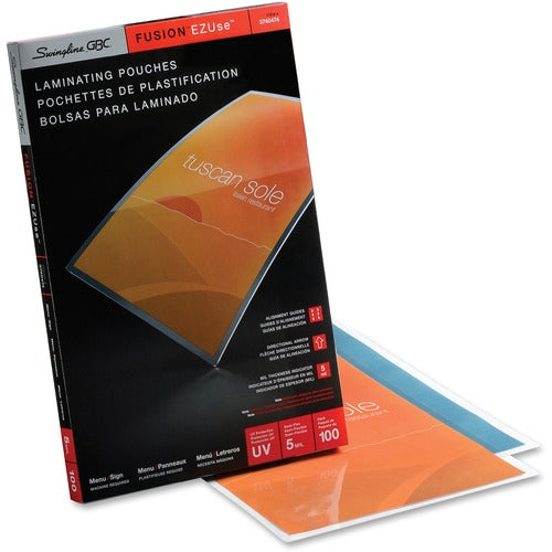 GBC GBC3740474 Fusion EZUse Laminating Pouches