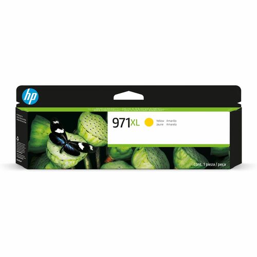 HP HEWCN628AM 971XL (CN628AM) Original High Yield Inkjet Ink Cartridge - Single Pack - Yellow - 1 Each