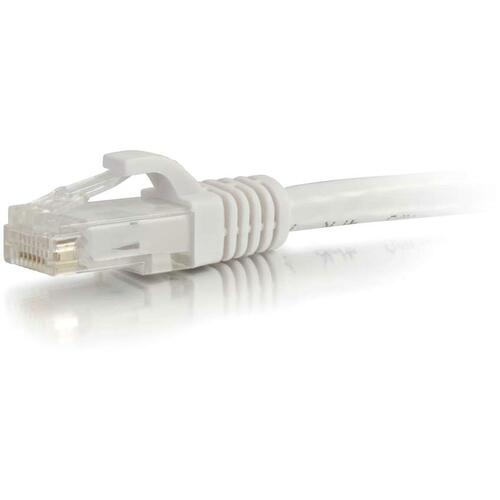 C2G CGO04039 12ft Cat6 Snagless Unshielded (UTP) Ethernet Patch Cable - White