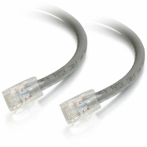C2G CGO04064 1ft Cat6 Non-Booted Unshielded (UTP) Ethernet Network Cable - Gray