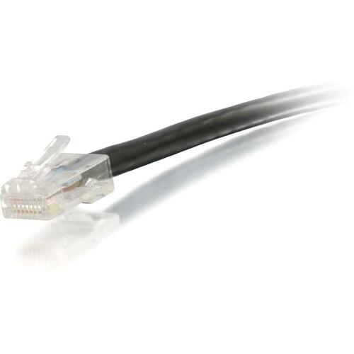 C2G CGO04121 30 ft Cat6 Non Booted UTP Unshielded Network Patch Cable - Black