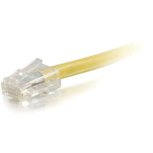 C2G CGO04184 30 ft Cat6 Non Booted UTP Unshielded Network Patch Cable - Yellow