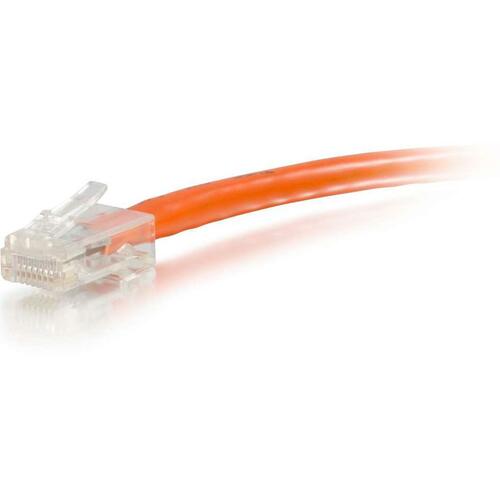 C2G CGO04193 4 ft Cat6 Non Booted UTP Unshielded Network Patch Cable - Orange