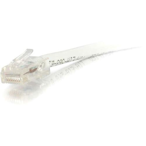 C2G CGO04235 4 ft Cat6 Non Booted UTP Unshielded Network Patch Cable - White