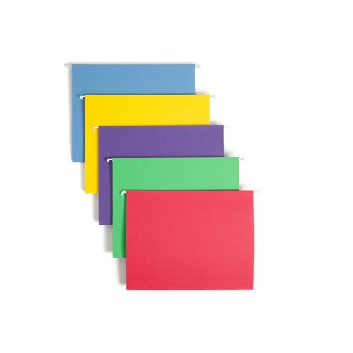 Smead SMD64020 1/3 Tab Cut Letter Recycled Hanging Folder